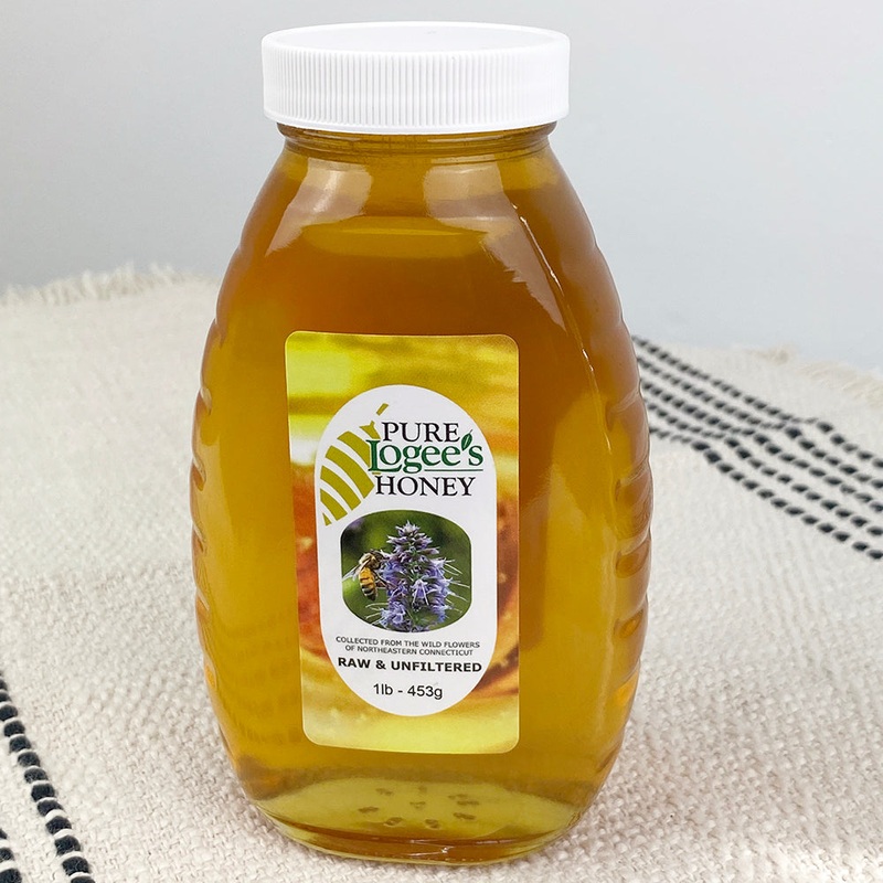Logee’s Raw Honey|1 lb|2 lb