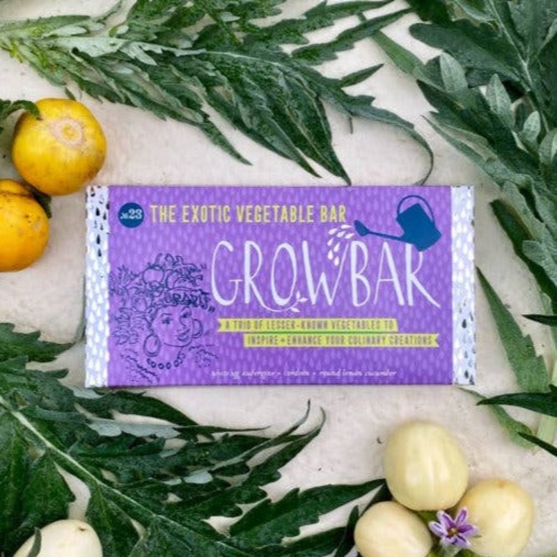The Exotic Vegetable Growbar