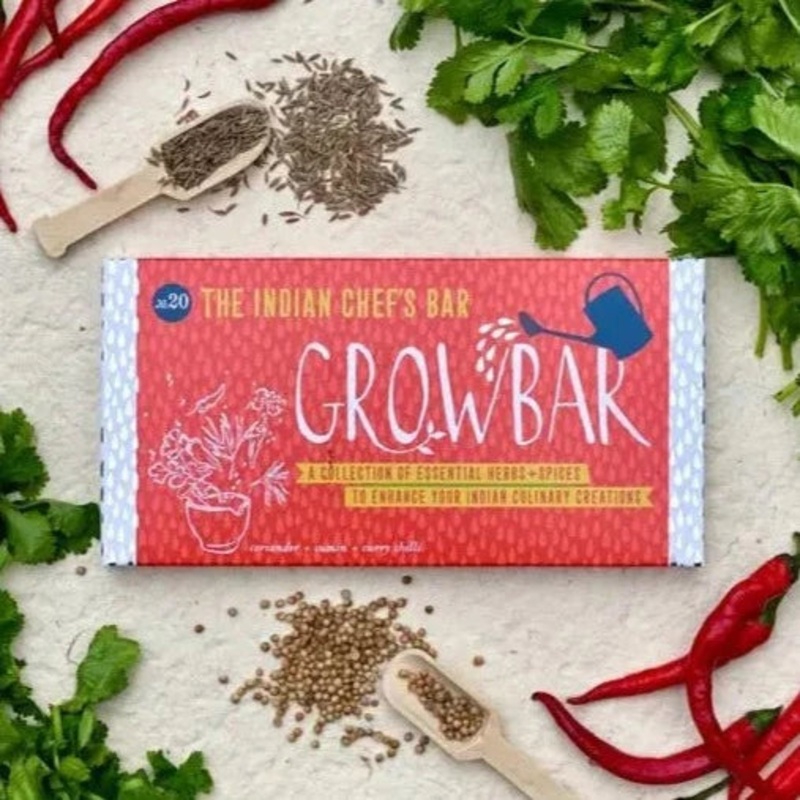 The Indian Chefs Growbar