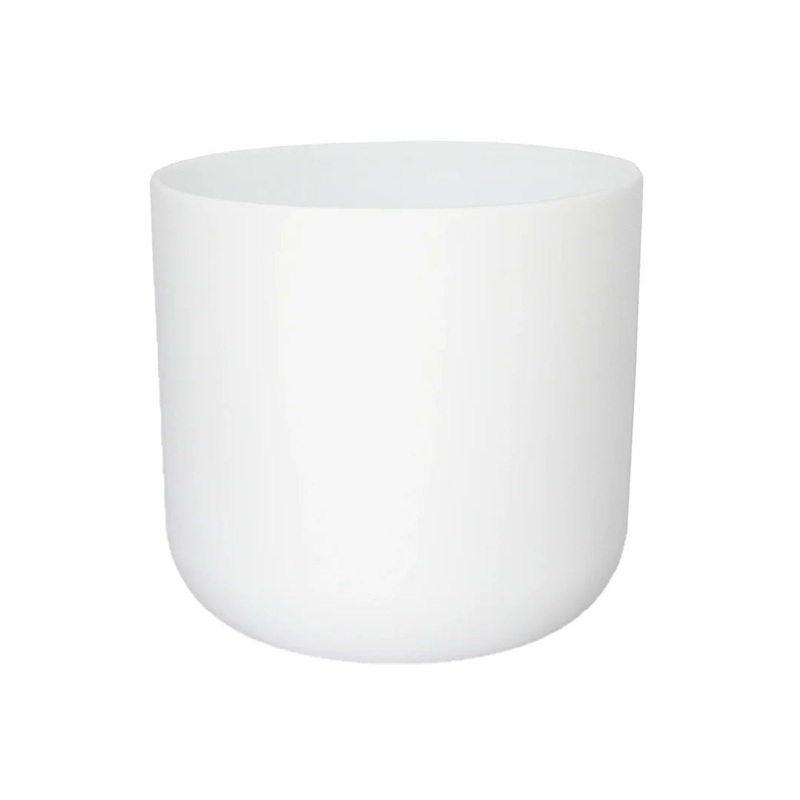 White Ceramic Lisbon Pot|12cm|17cm|25cm