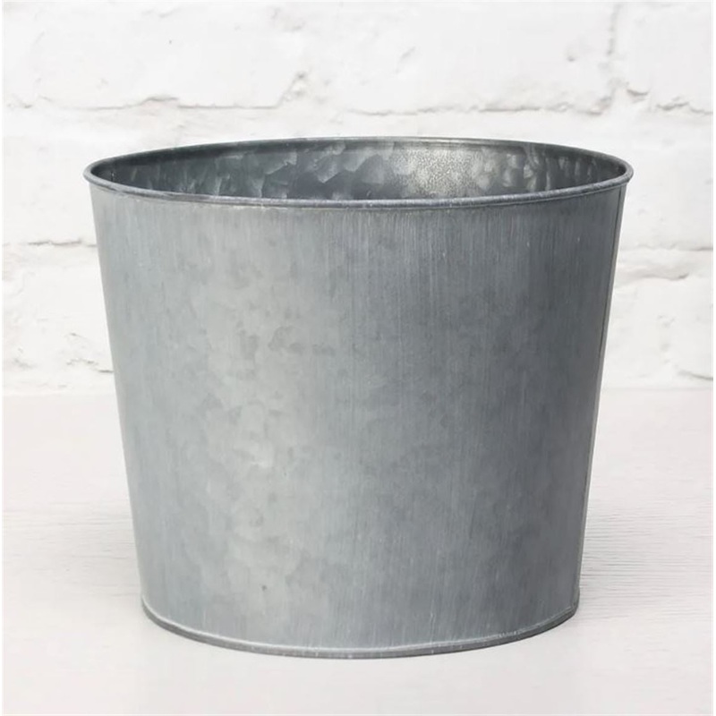 Zinc Rustic Antique Pot|14cm|22cm