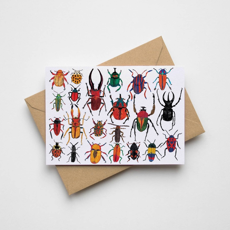 Bugs Greetings Card
