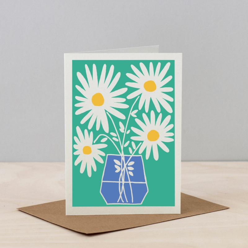 Daisy Greetings Card