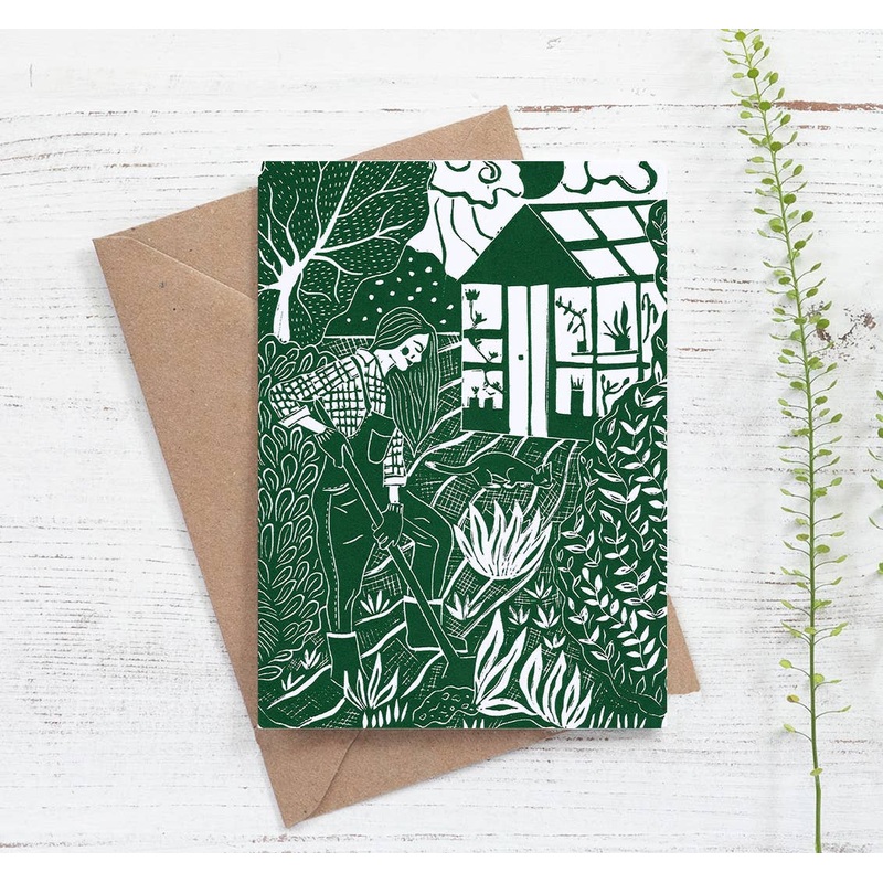 Dig It Greetings Card