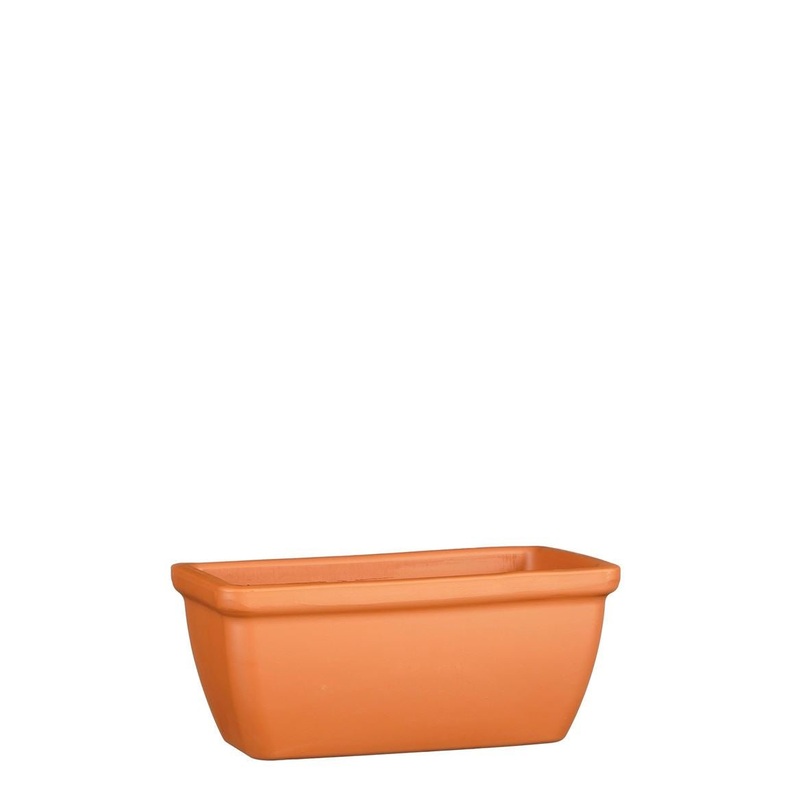Rosso Terracotta Planter Trough