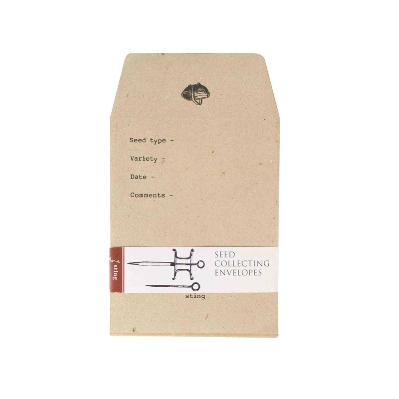 Seed Collecting Envelopes  Eco-Friendly Seed Storage (Pack of 10)