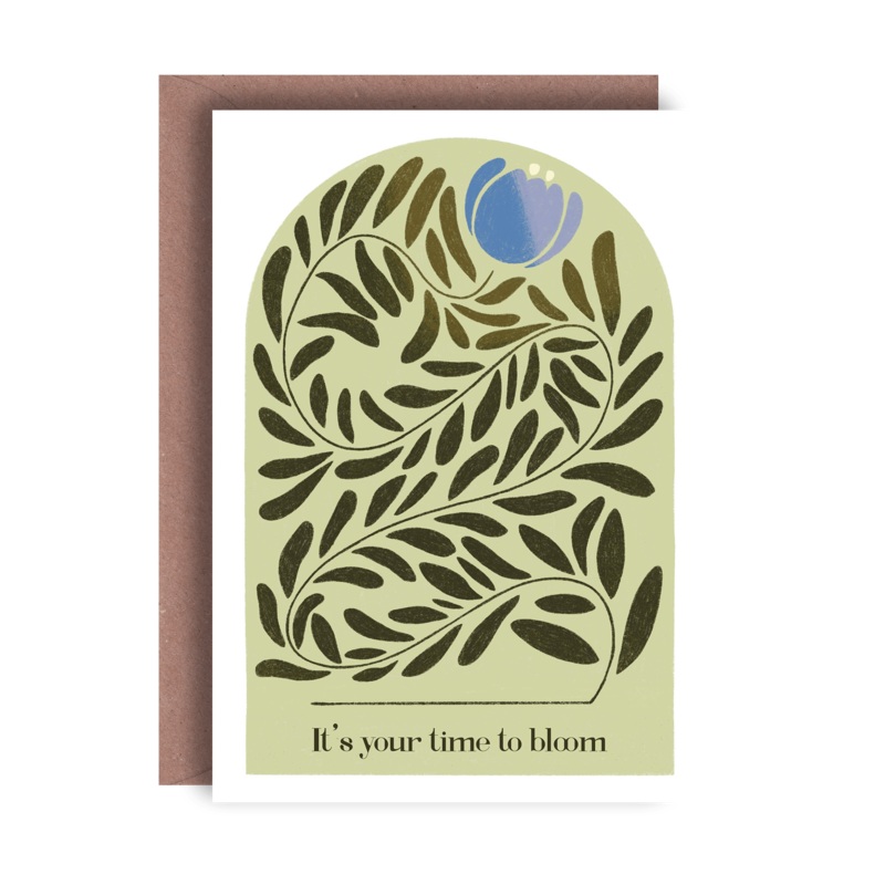 Bloom Greetings Card