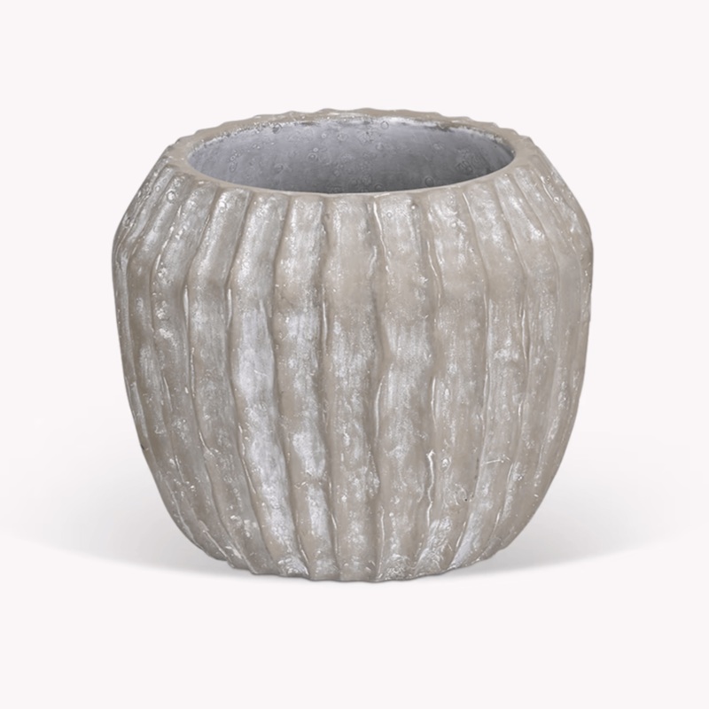 Cassington Linear Pot in Grey|14cm|16cm|18cm