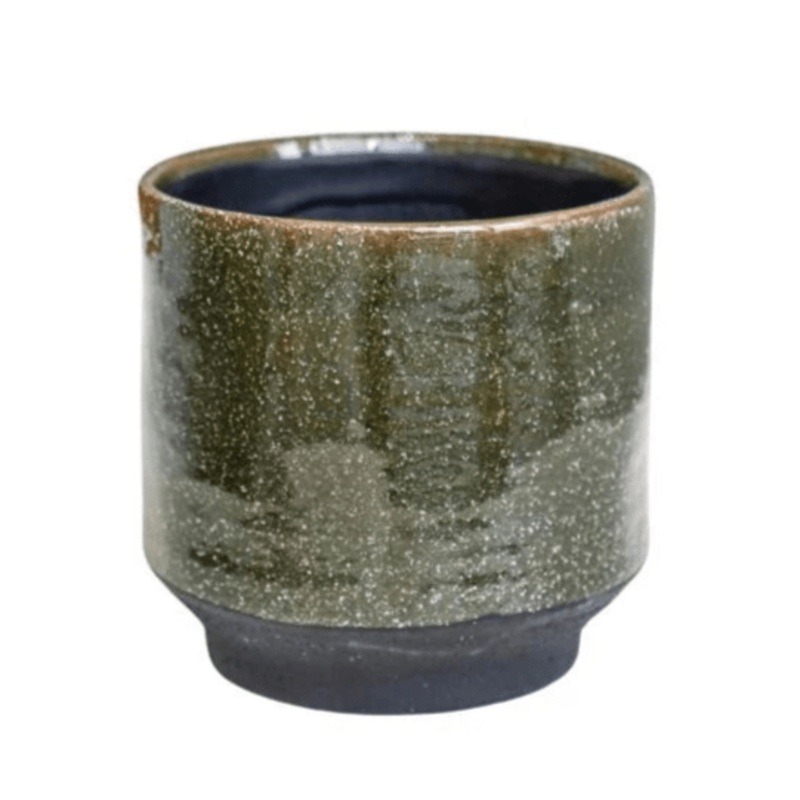 Clovelly Pot in Olive Green|14cm