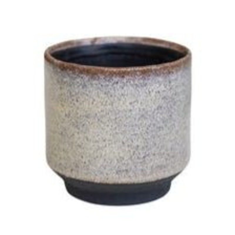 Clovelly Pot in White Ivory|14cm