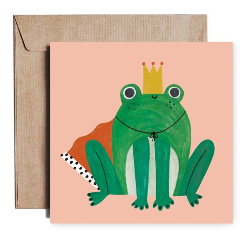 PRINCE CHARMING Greetings Card