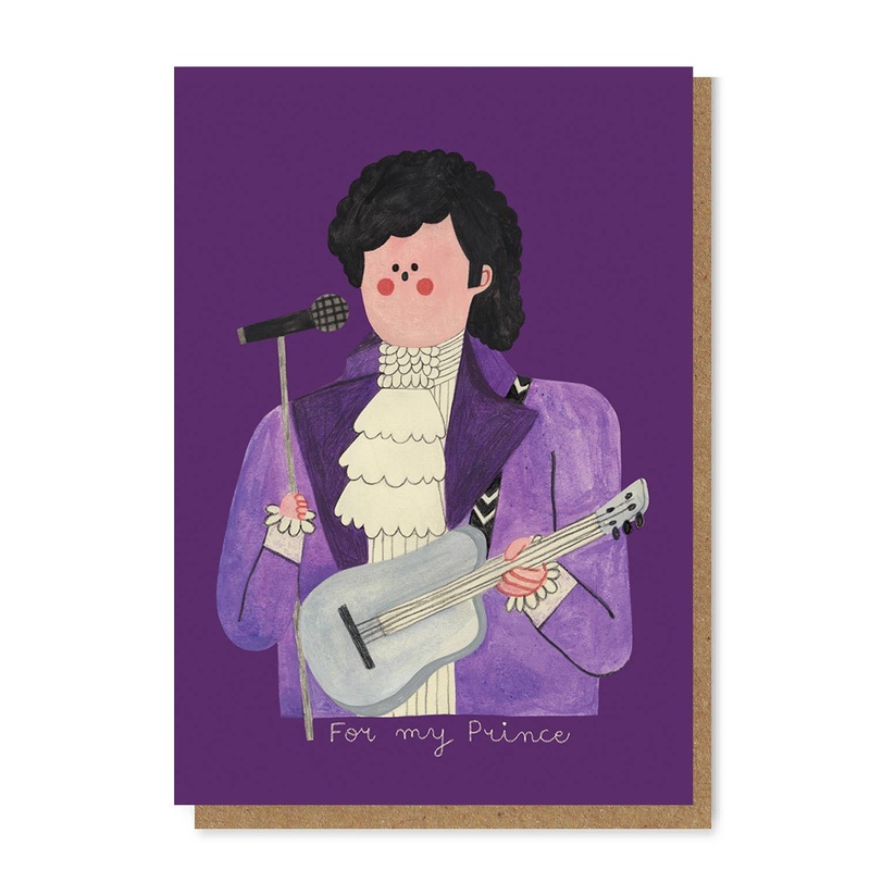 PRINCE Greetings Card