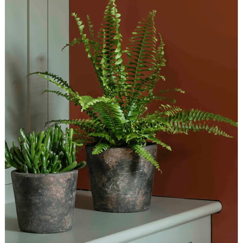 Radstock Pot in  Antique Brown