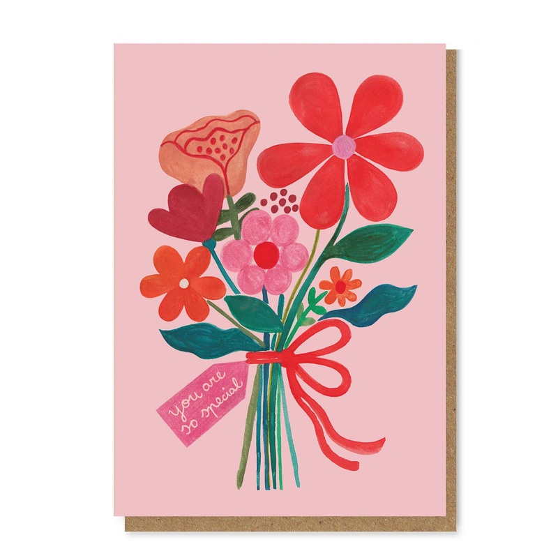 SO SPECIAL Greetings Card