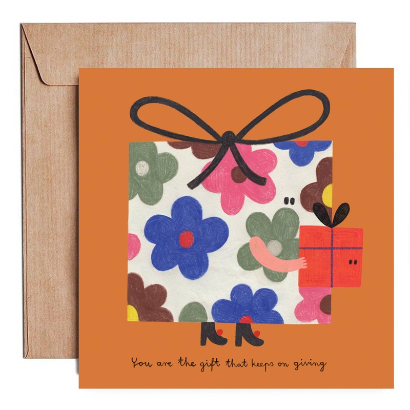 THE GIFT Greetings Card