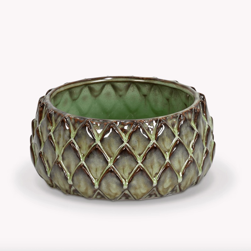 Wilcot Bowl Pot|15cm