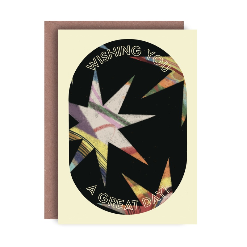 Wishing You A Great Day Greetings Card