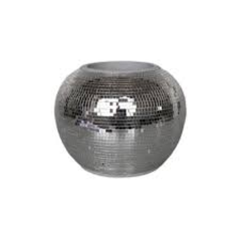 Large Mirror Ball Planter Hire  Fits 12cm Plants