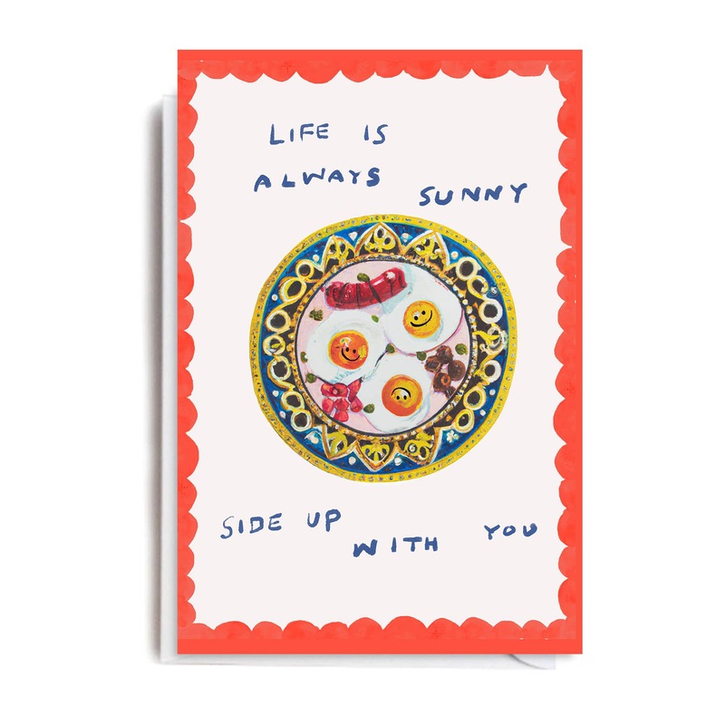 SUNNY SIDE UP Greetings Card|11.4 x 16.2cm