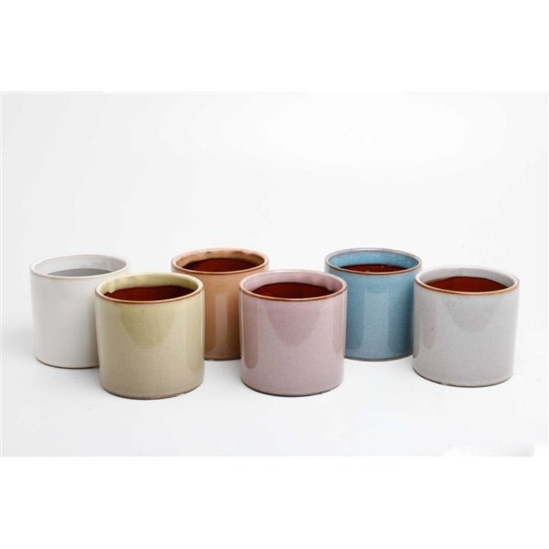 Vera Ceramic Planter  Available in 6 Colours