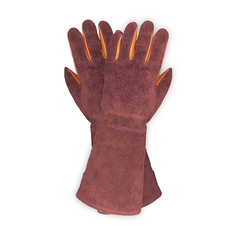 Leather Pro Gloves – Brown|XLarge|Large|Medium|Small