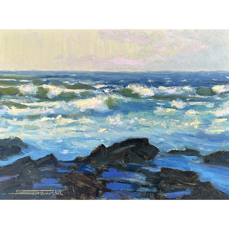 A Busy Morning – 6×8