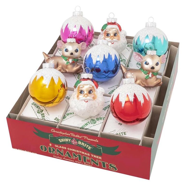Confetti Rounds & Santa’s Set 9 2.5