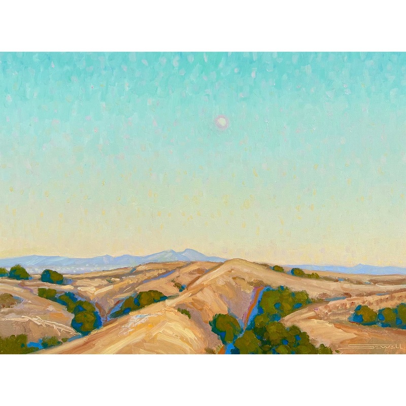 Early Evening Moon – 18×24