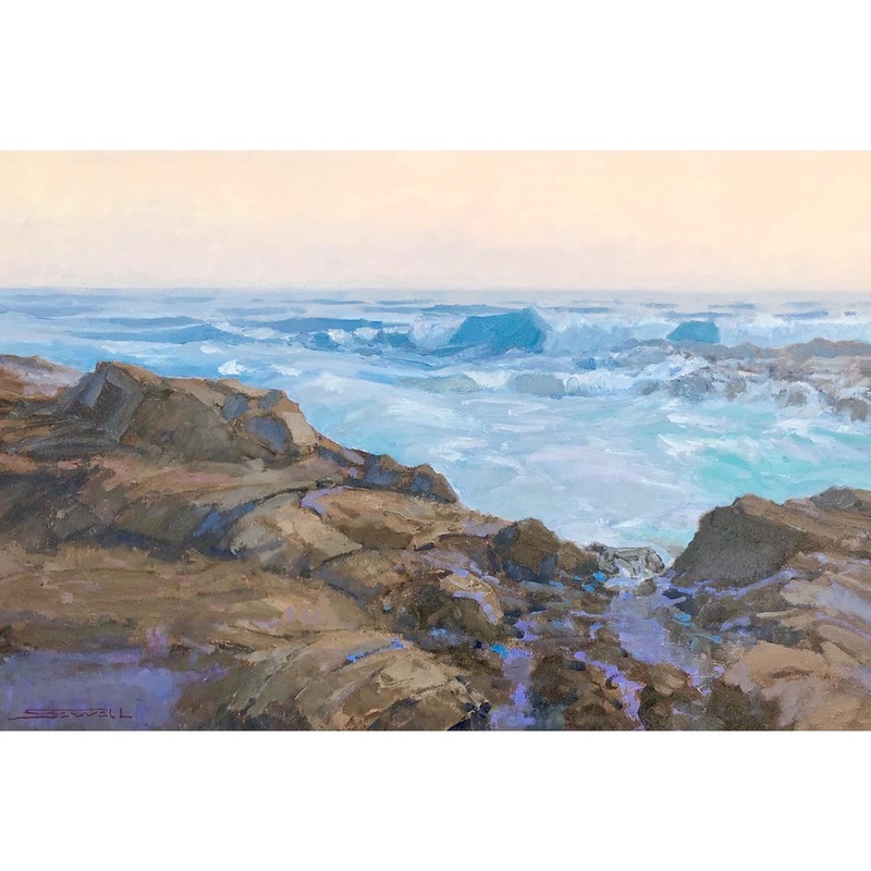 I Heard Her Call My Name – 20 x 20