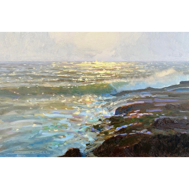 Just The Way It Glows – 12×18