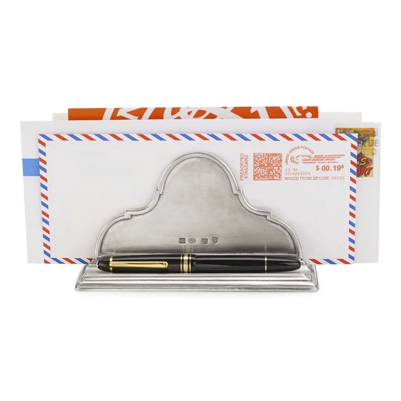 Letter Stand With Pen Rest