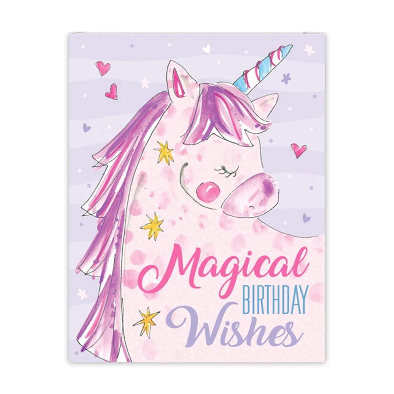 Magical Birthday Wishes – Blank