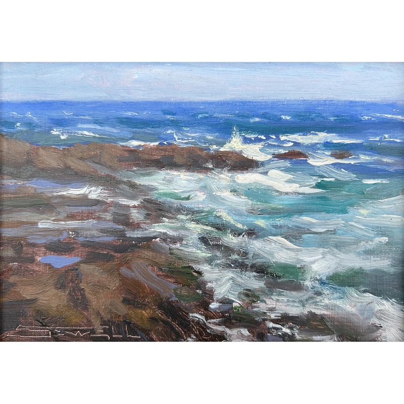 Pacific Blue – 5×7