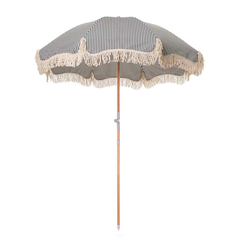 Premium Navy Stripped Umbrella