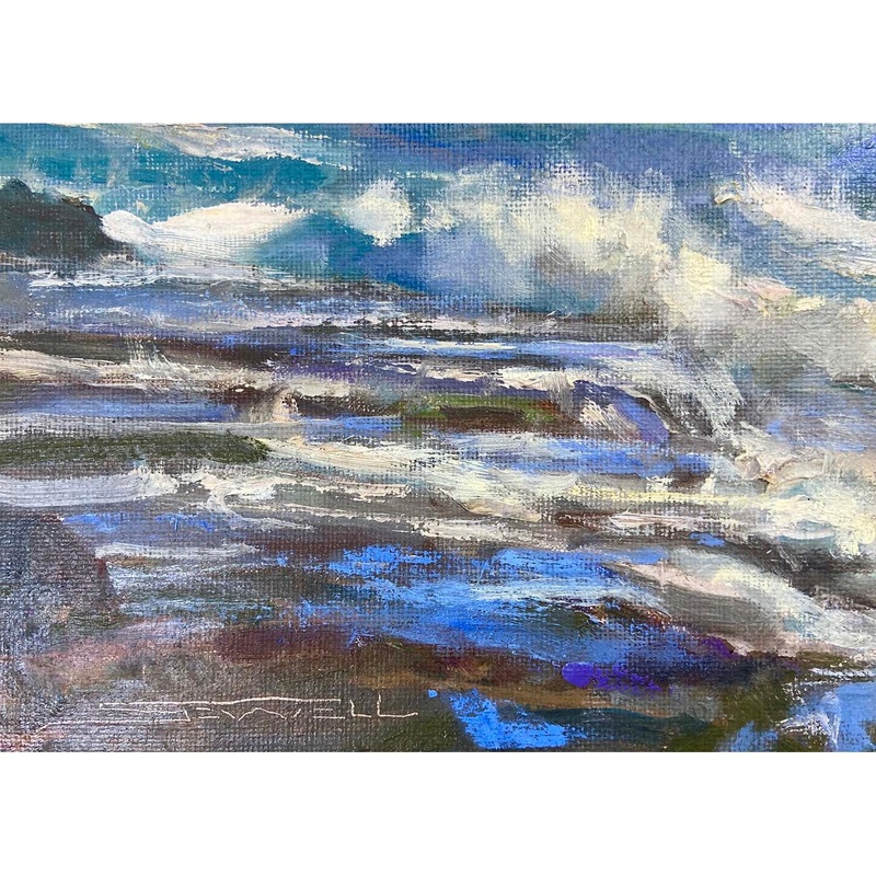 Wet Reef – 6 x 8