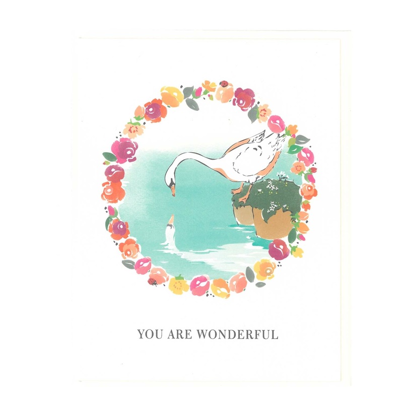 You Are Wonderful – Blank