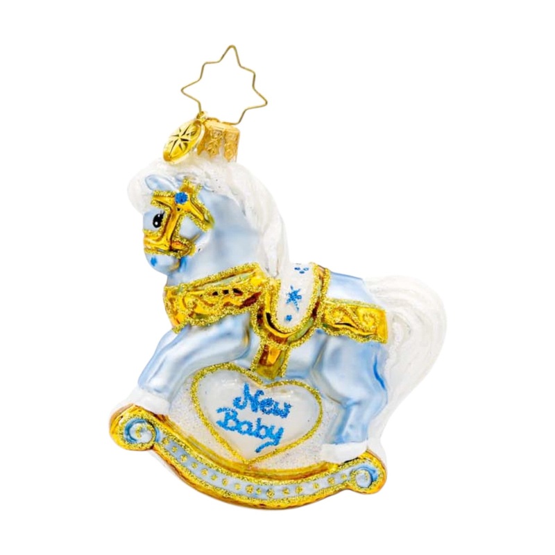 Baby’s 1st Christmas Foal Gem
