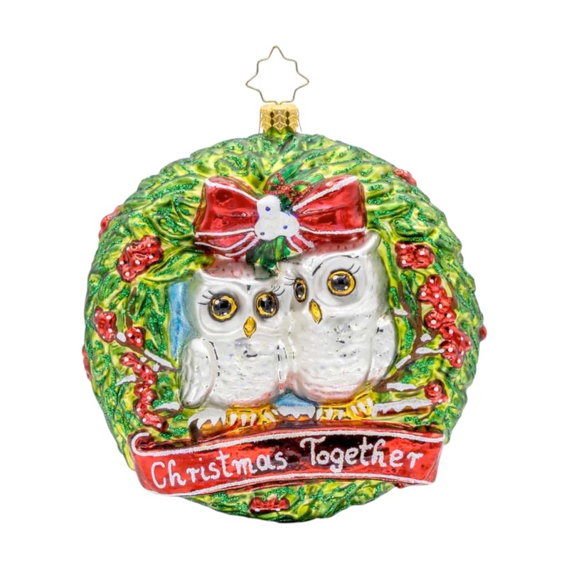 Christmas Together Wreath