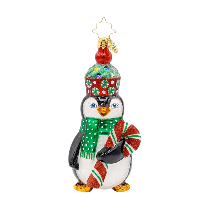 Cupcake Clad Penguin