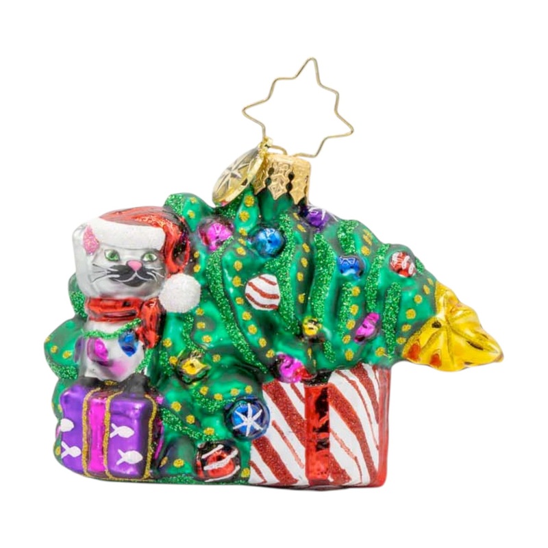 Festive Feline Fiasco Gem