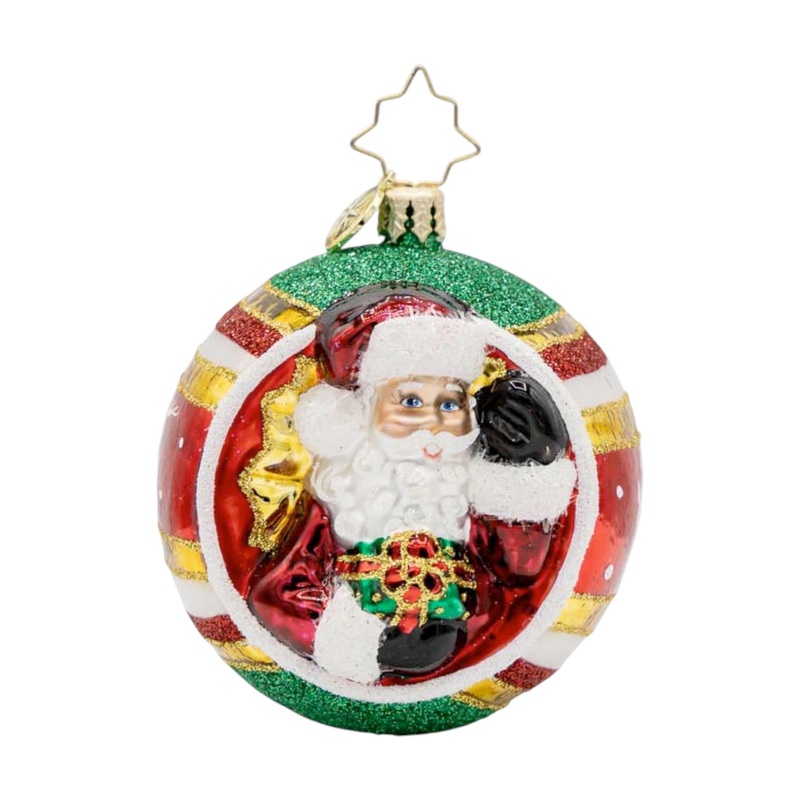 St. Nick’s Spherical Cheer Gem