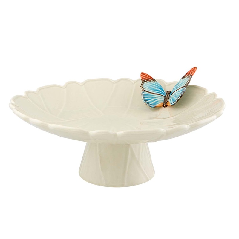 Cake Stand with Butterflies