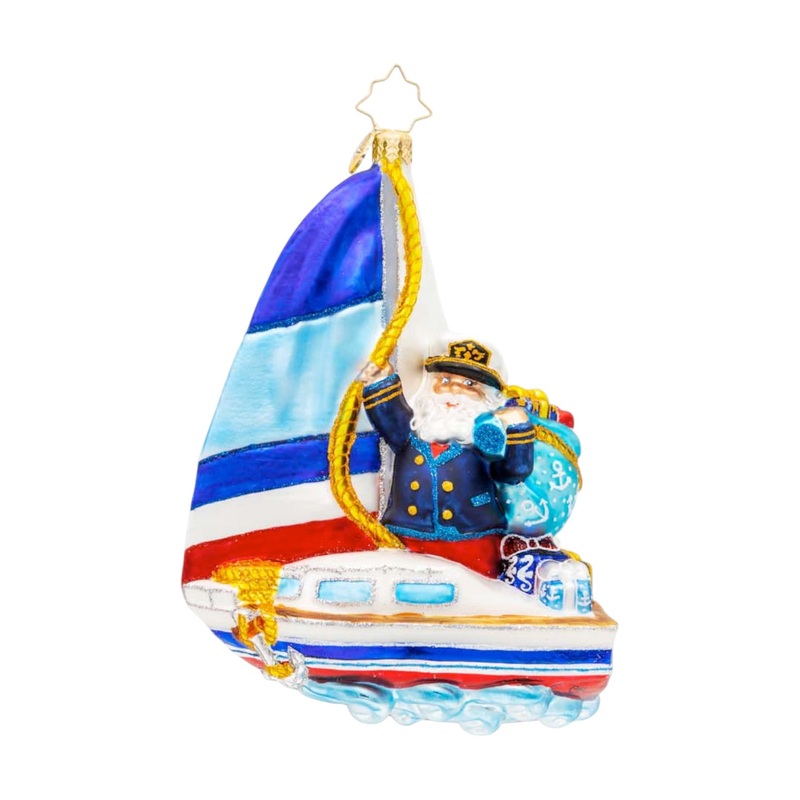 Smooth Sailin’ Santa