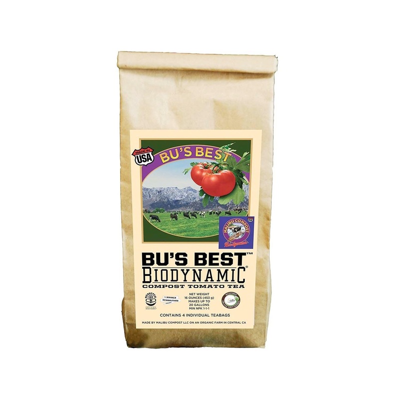 Bu’s Best Brew Biodynamic Compost Tomato Tea