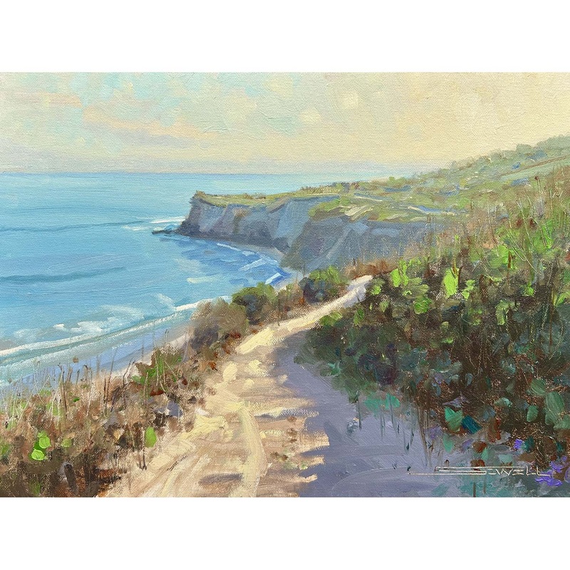 Crystal Cove Trail – 12×16
