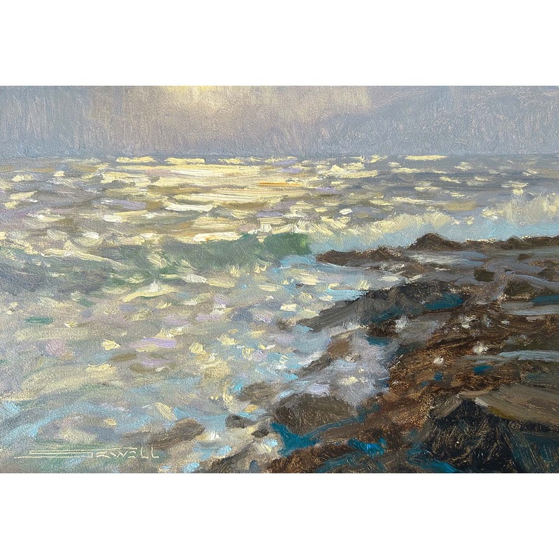 Shimmering – 8×11