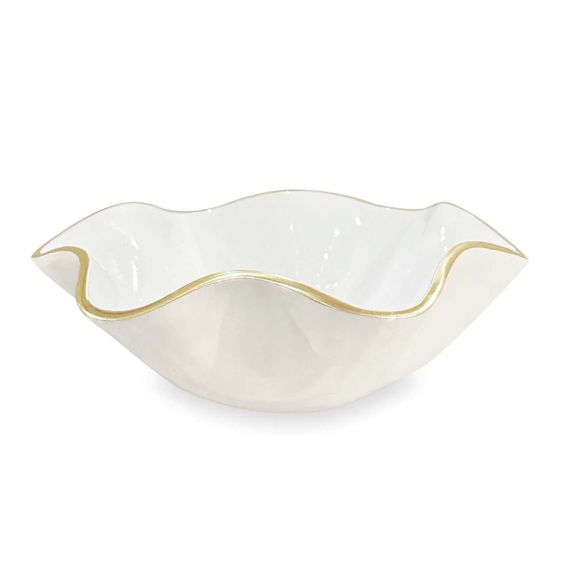 Cream Carola Bowl