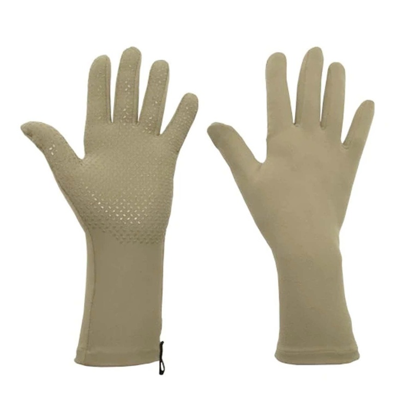 Foxgloves Grip Gardening Gloves – Green – Large