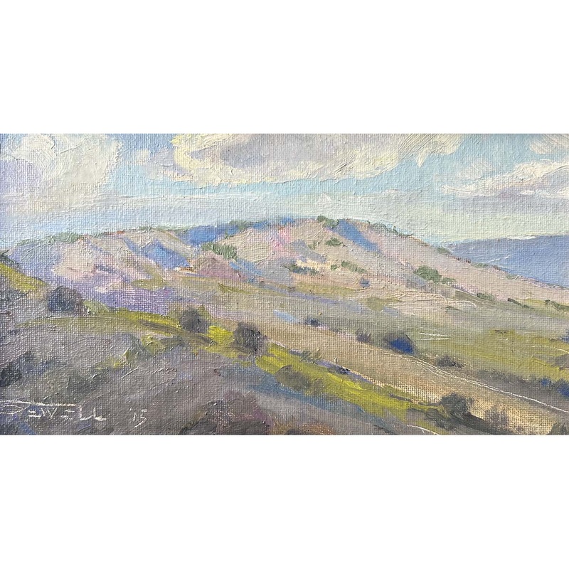 Little Hillside – 6×10