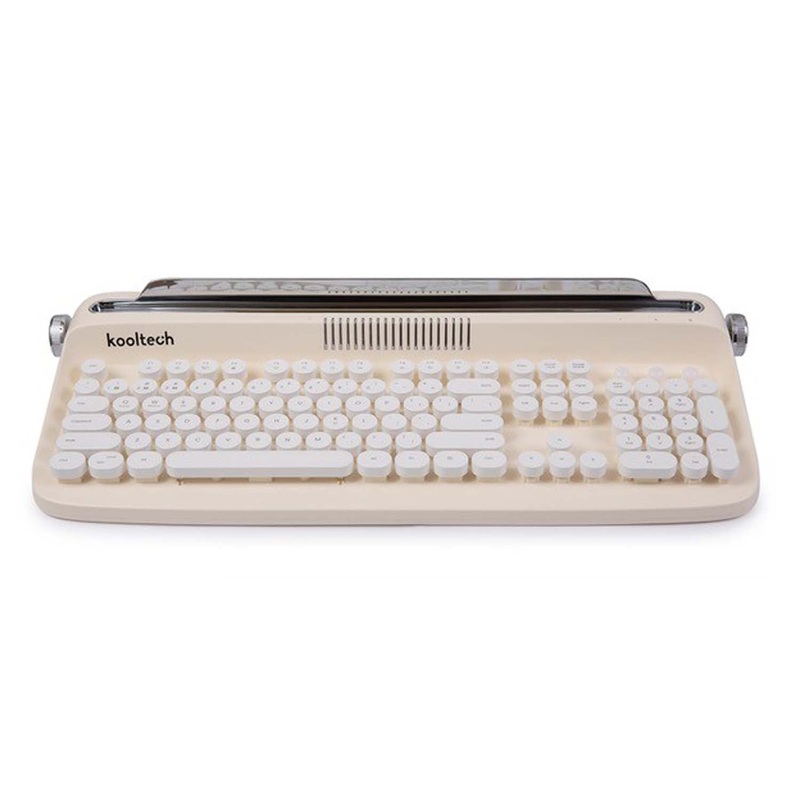 Bluetooth Typewriter Keyboard